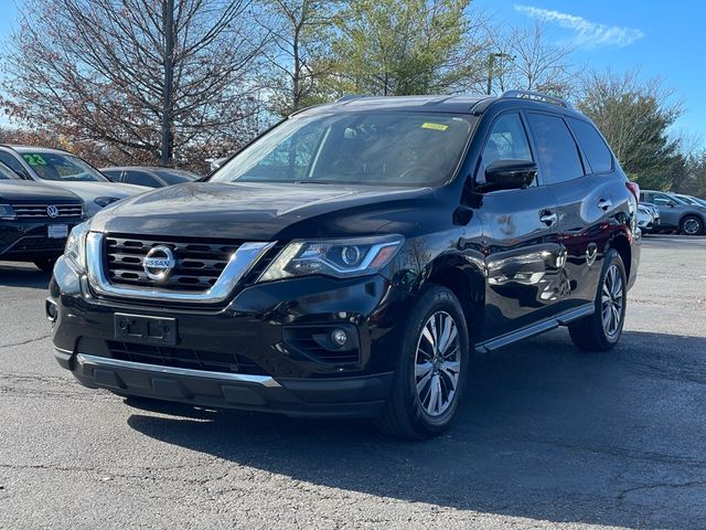 2018 Nissan Pathfinder SL