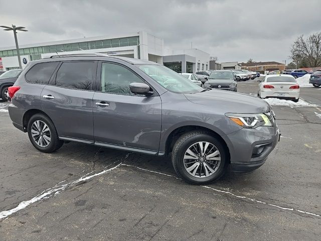 2018 Nissan Pathfinder SL