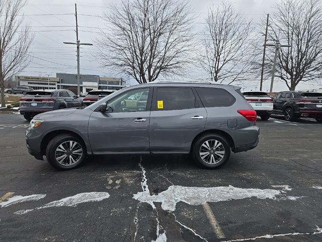 2018 Nissan Pathfinder SL