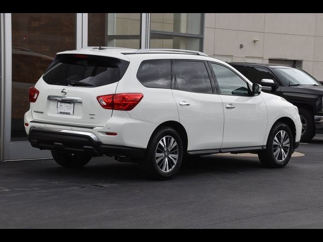 2018 Nissan Pathfinder SL