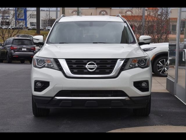 2018 Nissan Pathfinder SL
