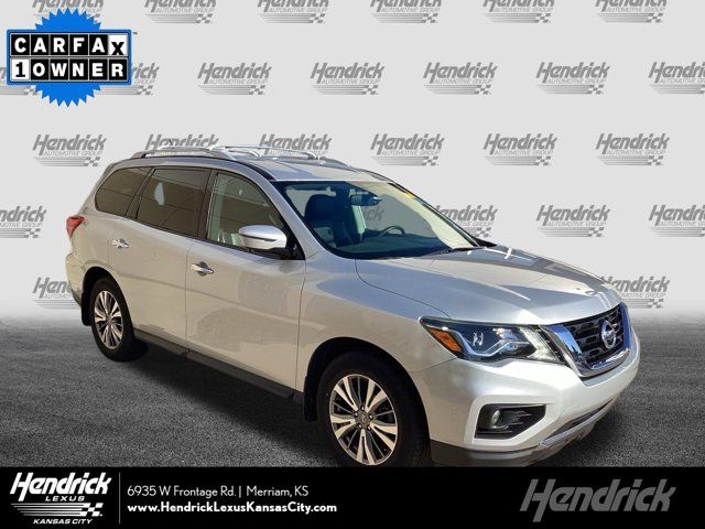 2018 Nissan Pathfinder SL