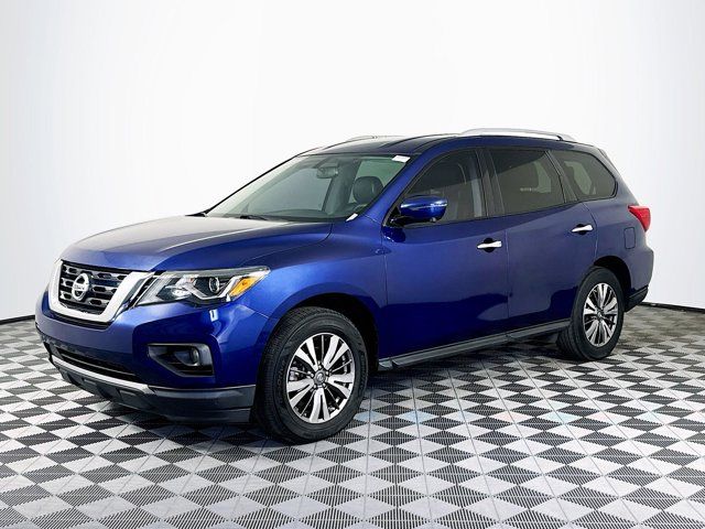 2018 Nissan Pathfinder SL