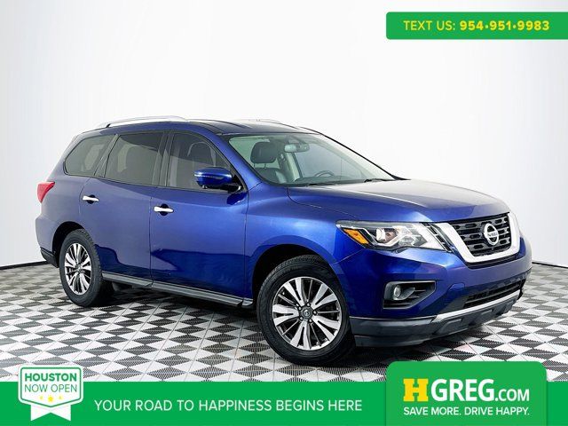 2018 Nissan Pathfinder SL