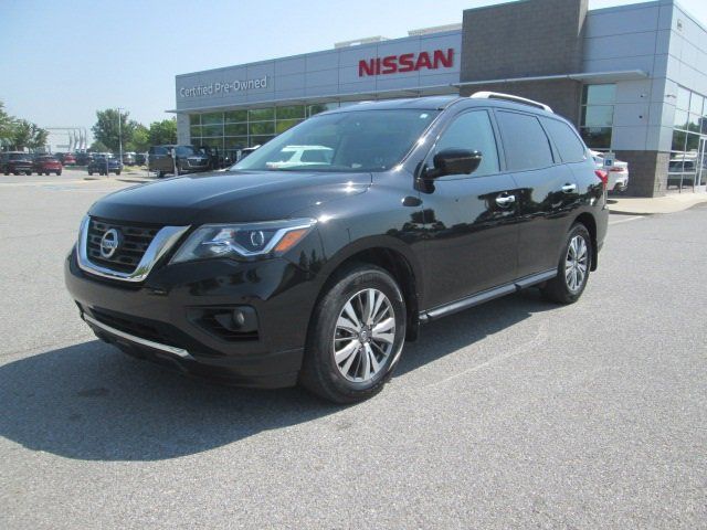 2018 Nissan Pathfinder SL