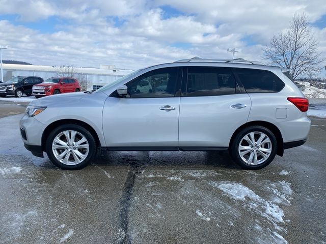 2018 Nissan Pathfinder SL