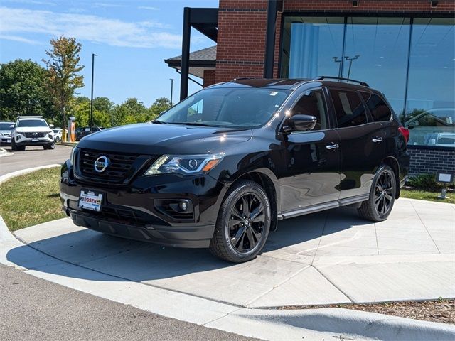 2018 Nissan Pathfinder SL