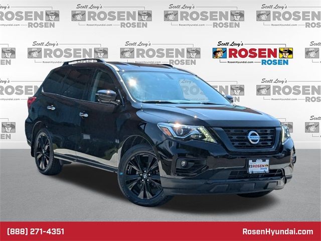 2018 Nissan Pathfinder SL