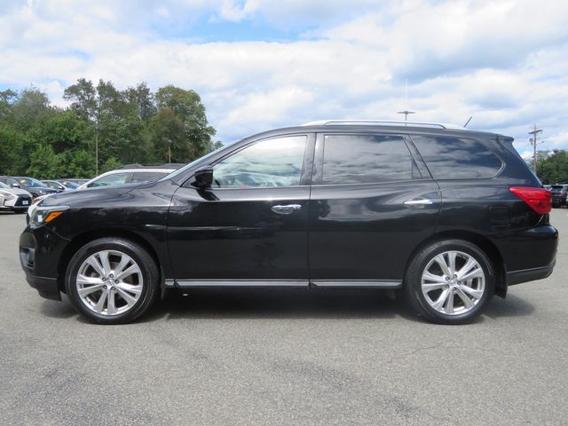 2018 Nissan Pathfinder SL