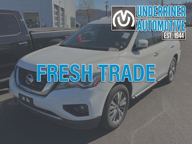 2018 Nissan Pathfinder SL