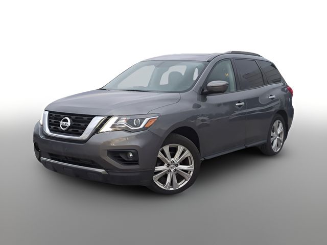 2018 Nissan Pathfinder SL