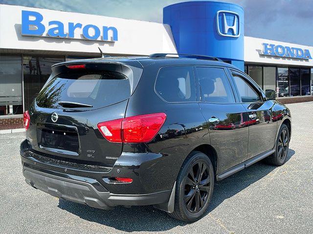 2018 Nissan Pathfinder SL