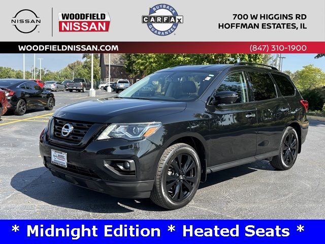 2018 Nissan Pathfinder SL