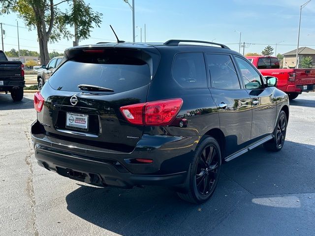 2018 Nissan Pathfinder SL