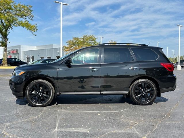 2018 Nissan Pathfinder SL