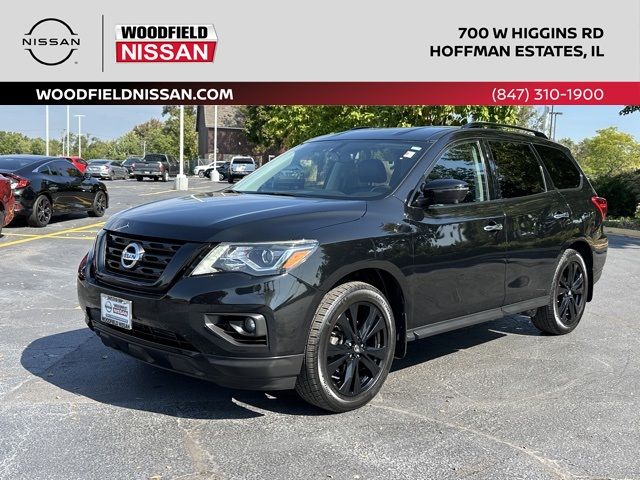 2018 Nissan Pathfinder SL