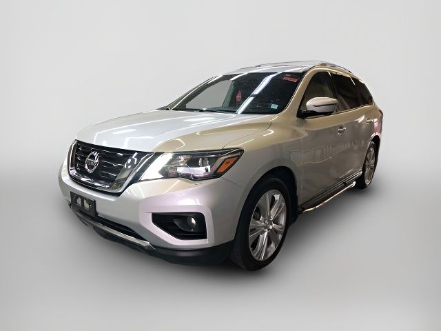 2018 Nissan Pathfinder SL