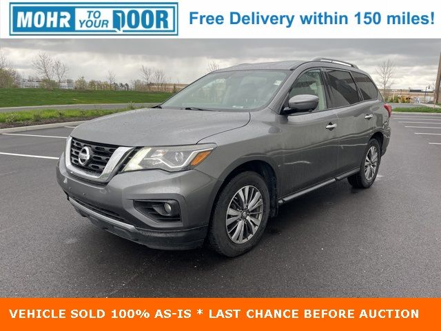 2018 Nissan Pathfinder SL