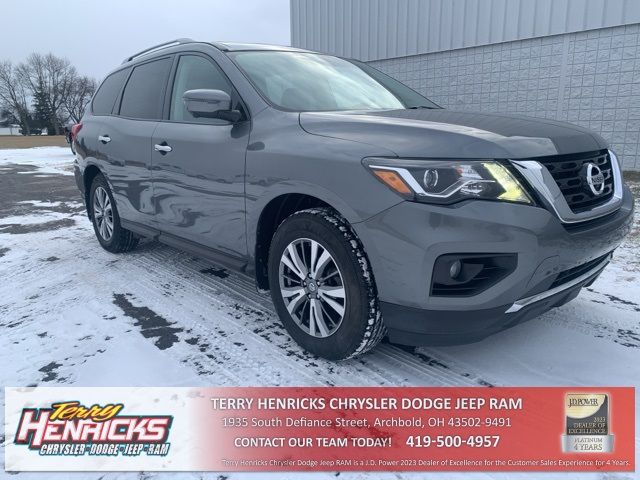 2018 Nissan Pathfinder SL