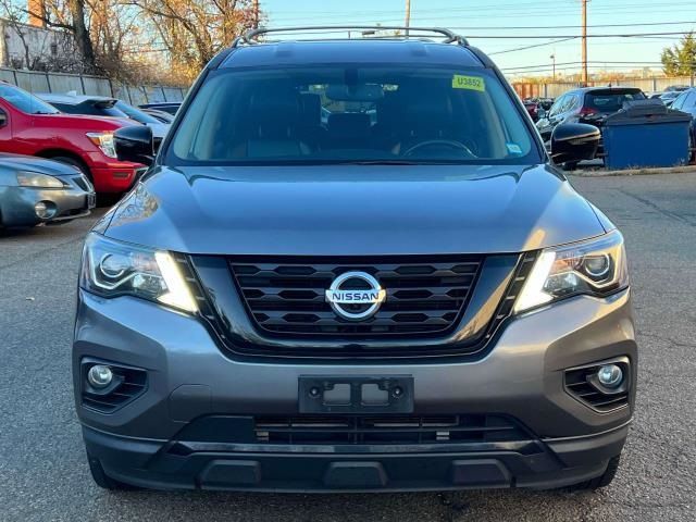 2018 Nissan Pathfinder SL