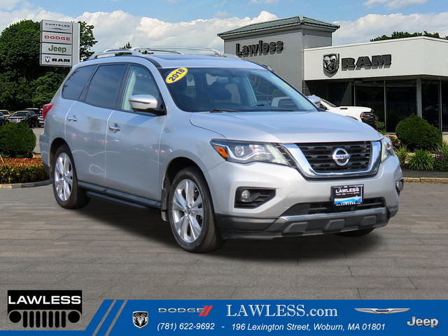 2018 Nissan Pathfinder SL