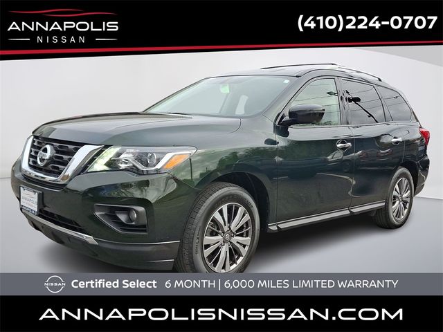 2018 Nissan Pathfinder SL