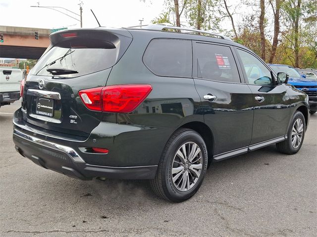 2018 Nissan Pathfinder SL