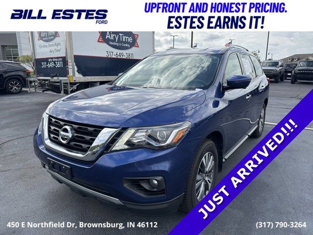 2018 Nissan Pathfinder SL