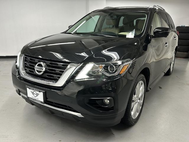 2018 Nissan Pathfinder SL