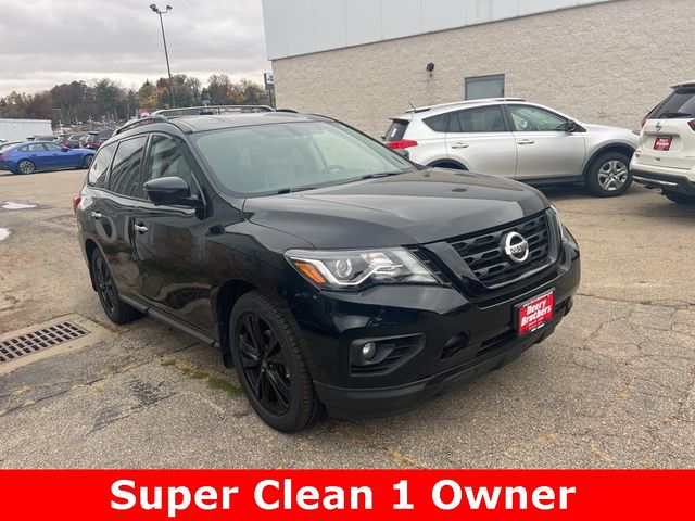 2018 Nissan Pathfinder SL