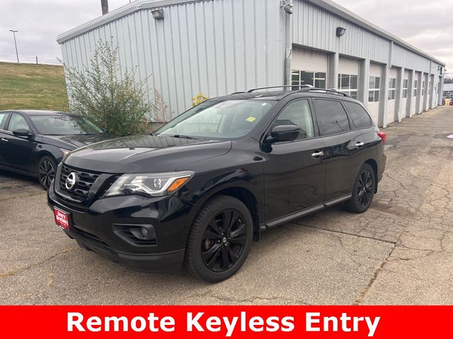 2018 Nissan Pathfinder SL