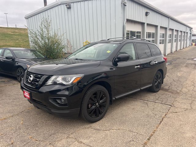 2018 Nissan Pathfinder SL