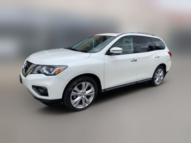 2018 Nissan Pathfinder SL