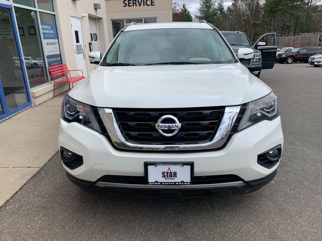 2018 Nissan Pathfinder SL