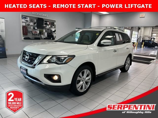 2018 Nissan Pathfinder SL