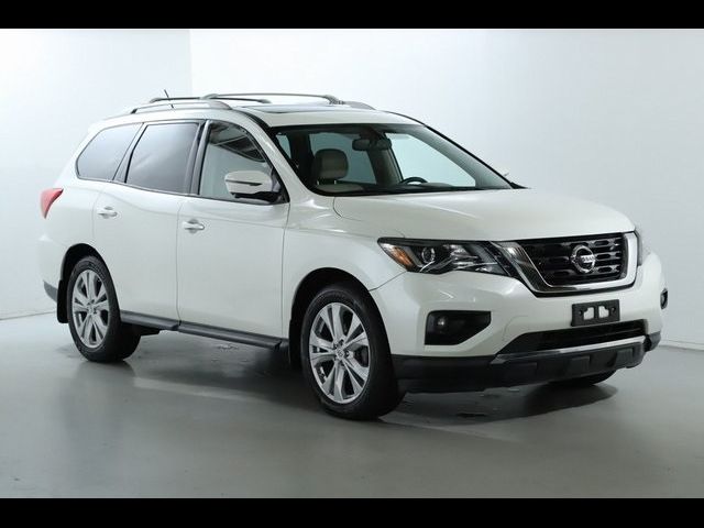 2018 Nissan Pathfinder SL