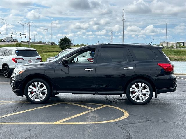 2018 Nissan Pathfinder SL