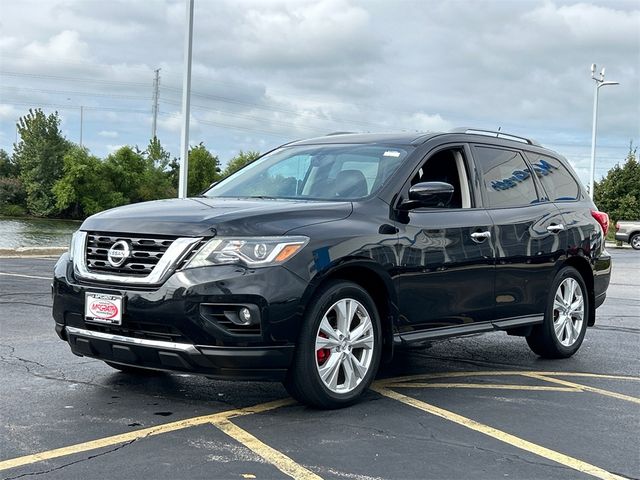 2018 Nissan Pathfinder SL