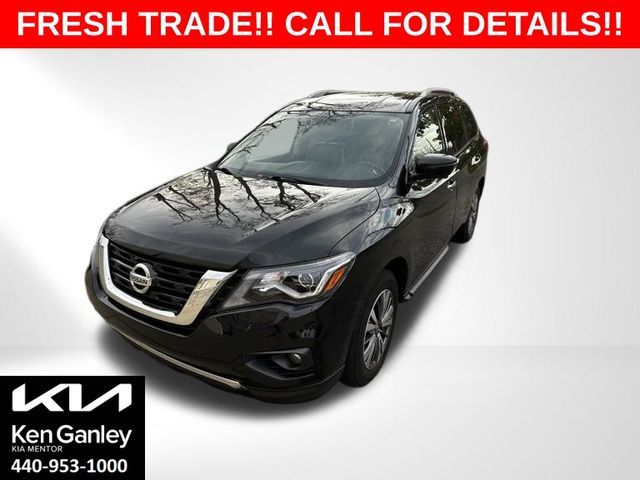 2018 Nissan Pathfinder SL