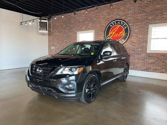 2018 Nissan Pathfinder SL