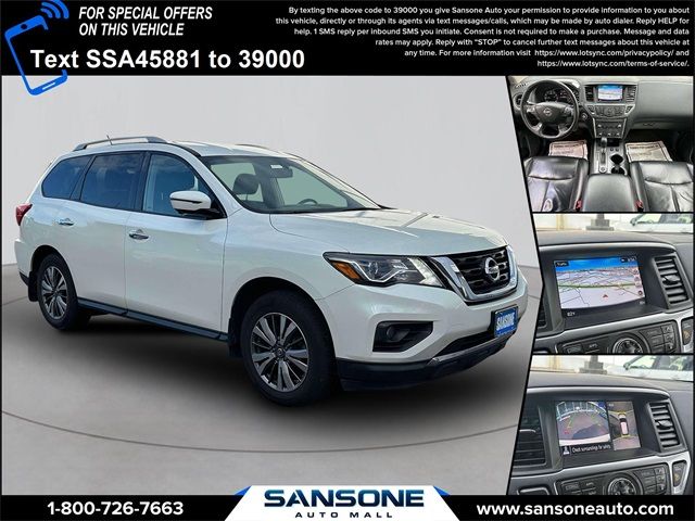 2018 Nissan Pathfinder SL