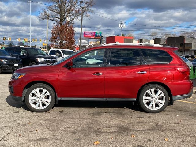 2018 Nissan Pathfinder SL