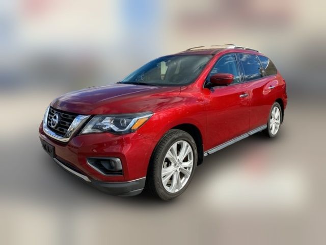 2018 Nissan Pathfinder SL