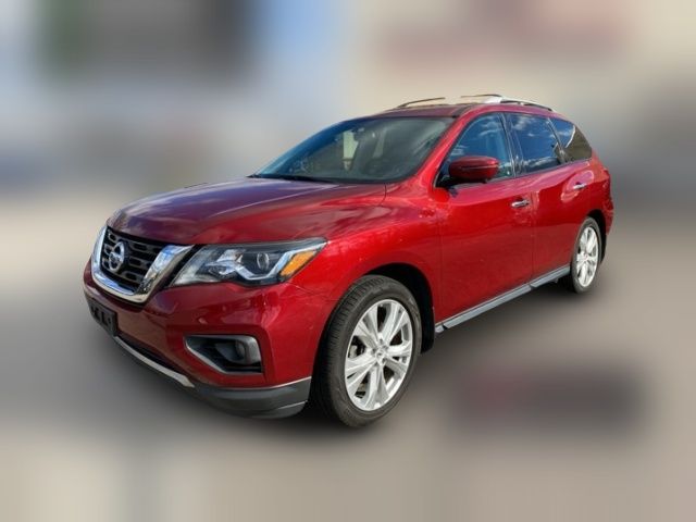 2018 Nissan Pathfinder SL