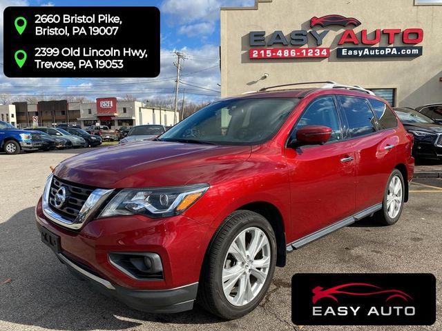 2018 Nissan Pathfinder SL