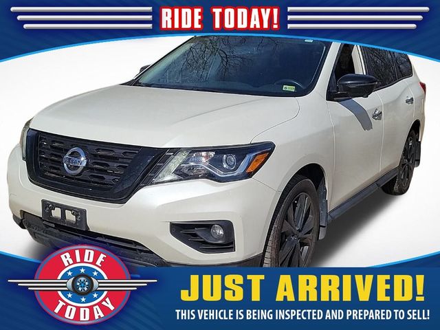 2018 Nissan Pathfinder SL