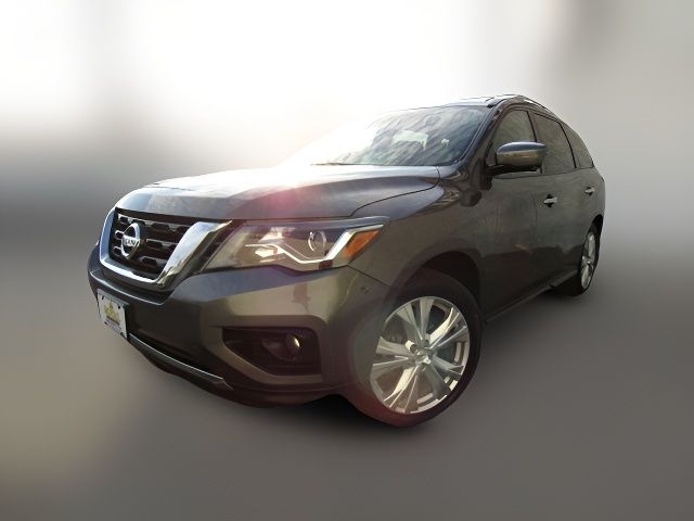 2018 Nissan Pathfinder SL