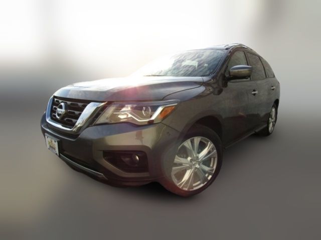 2018 Nissan Pathfinder SL