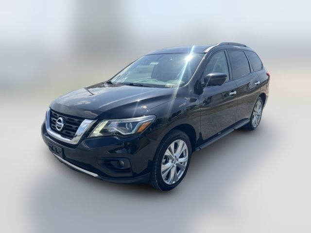 2018 Nissan Pathfinder SL