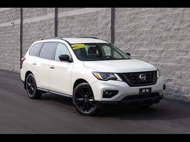 2018 Nissan Pathfinder SL